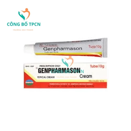 Genpharmason 10mg - Thuốc điều trị viêm da, dị ứng da hiệu quả